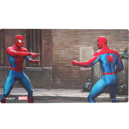 Gamegenic Magic the Gathering: Marvel Spider-Man- Spider Man Playmat