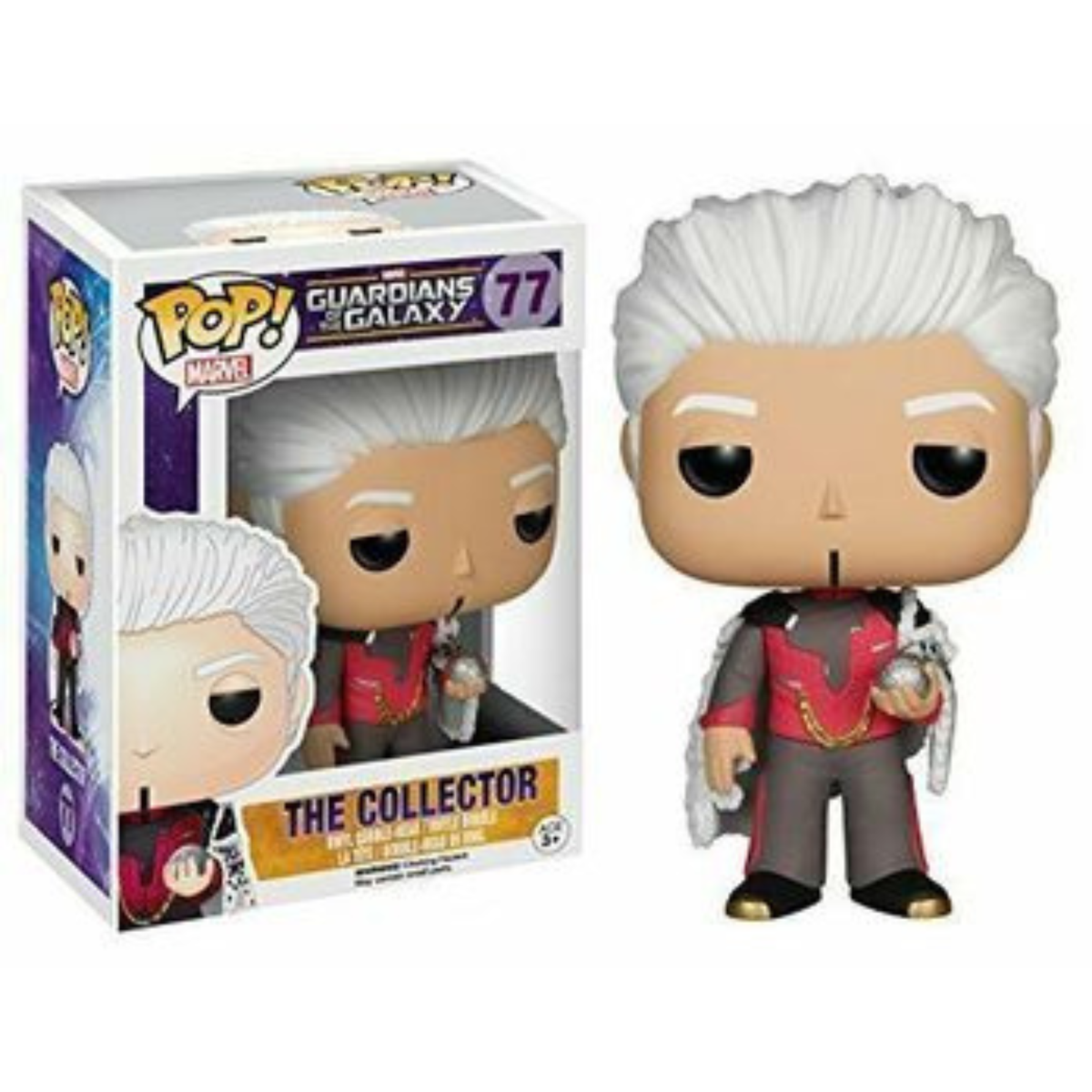 Funko Pops Marvel Guardians of the Galaxy The Collector 77