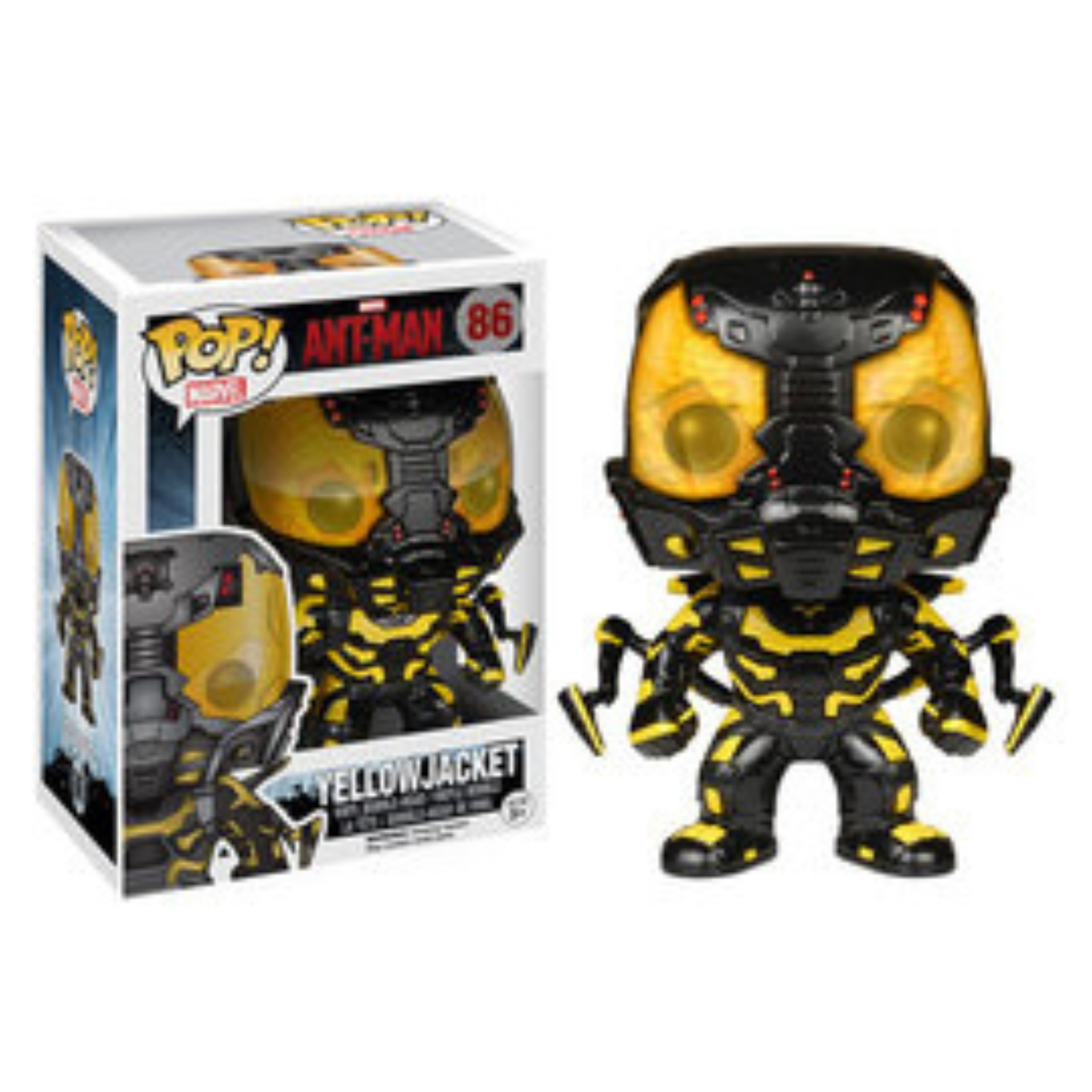 Funko Pops Marvel Ant-man Yellowjacket 86