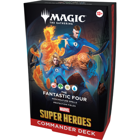 Magic the Gathering MTG - Magic The Gathering Marvel Super Heroes - Commander Deck The Fantastic Four