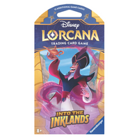 Lorcana Into the Inklands Sleeved Pack (Random Pack Art)