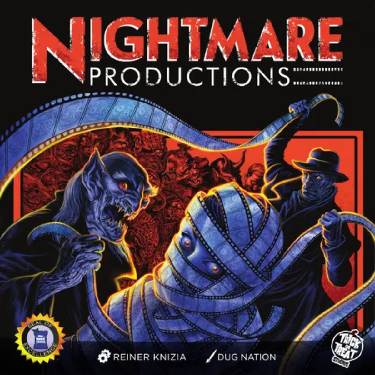 Board Game: Nightmare Productions