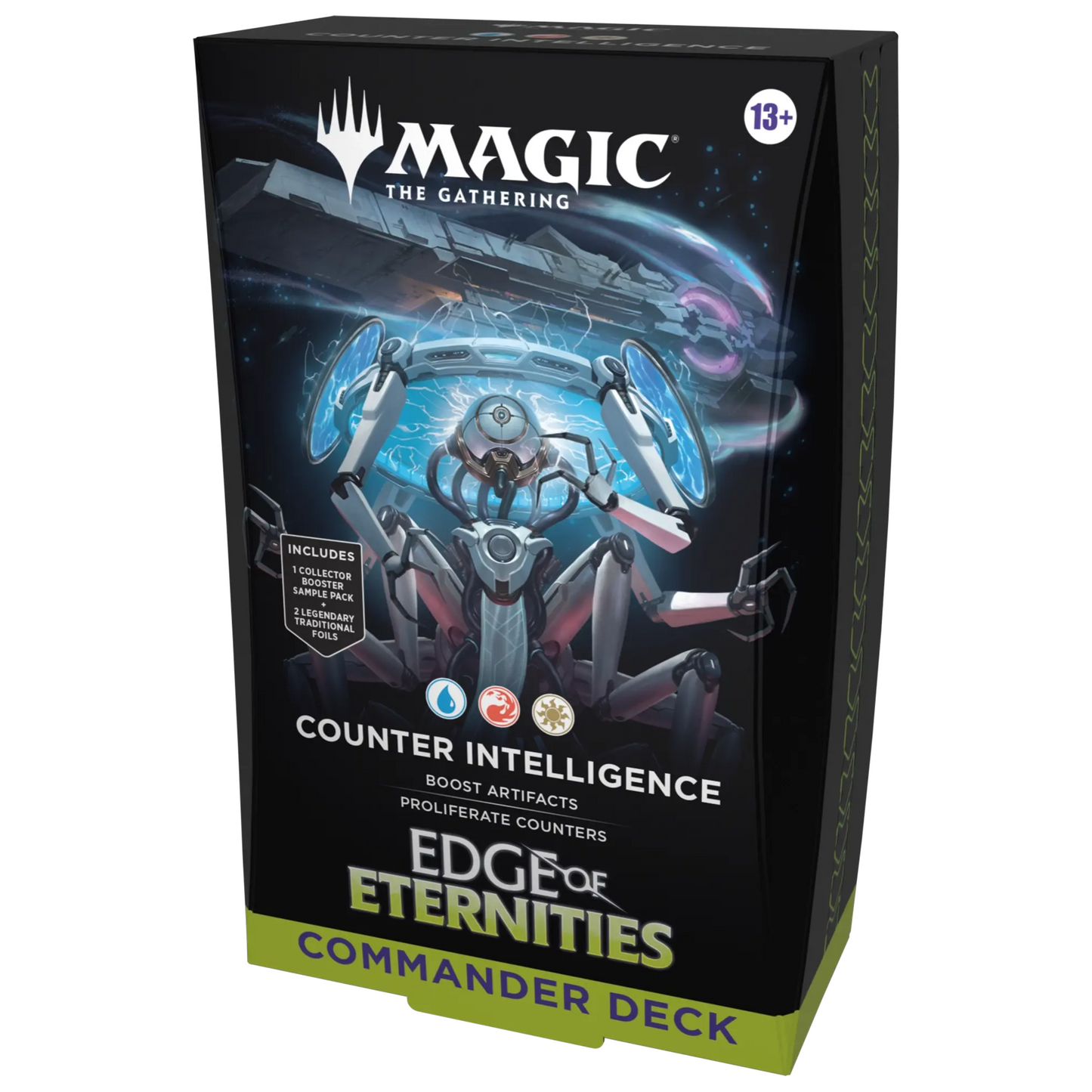 MAGIC THE GATHERING MTG EDGE OF ETERNITIES COMMANDER - 1 Commander Deck