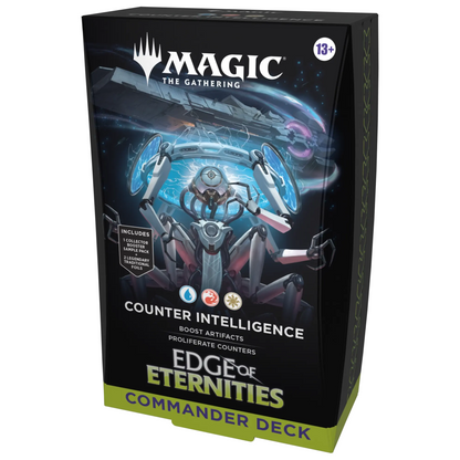 MAGIC THE GATHERING MTG EDGE OF ETERNITIES COMMANDER - 1 Commander Deck