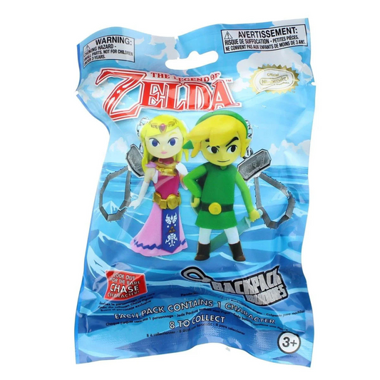 Nintendo The Legend of Zelda Backpack Buddies - 1 Pack