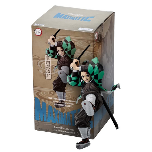 Demon Slayer Maximatic The Tanjiro Kamado Vol.2 Figurine