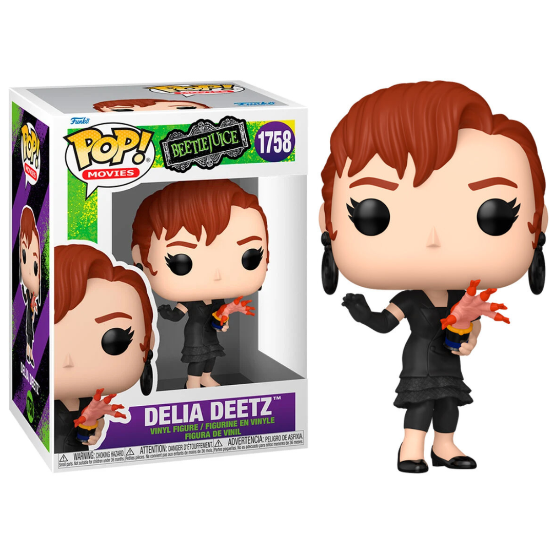 Funko Pop Movies Beetlejuice Delia Deetz 1758