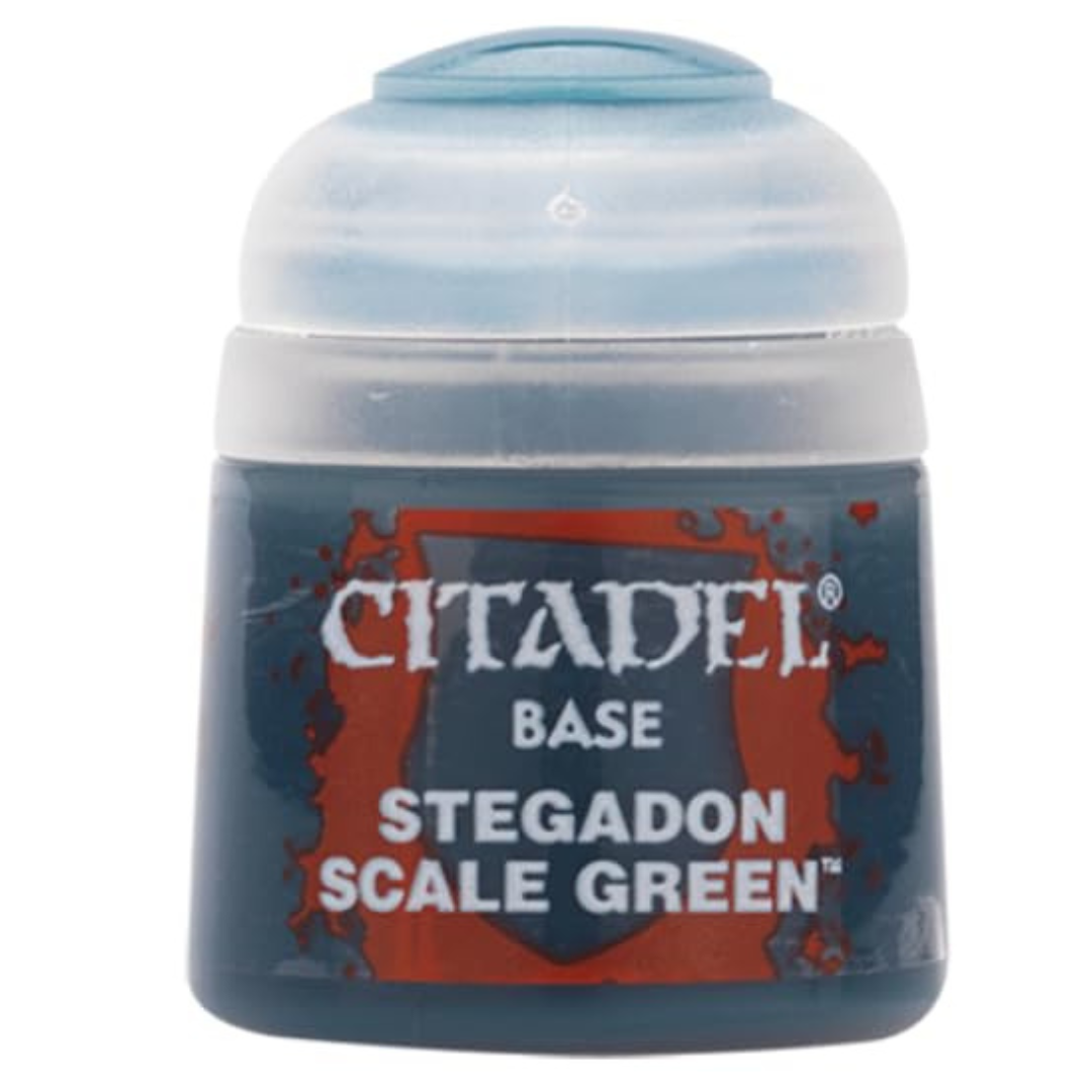 Games Workshop Base Paint Warhammer Stegadon Scale Green 12ML