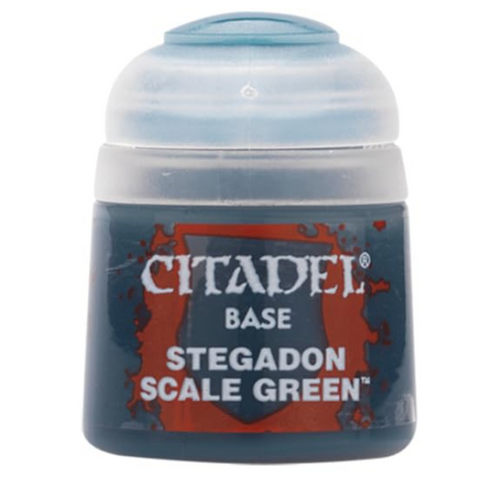 Games Workshop Base Paint Warhammer Stegadon Scale Green 12ML