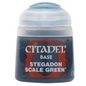 Games Workshop Base Paint Warhammer Stegadon Scale Green 12ML