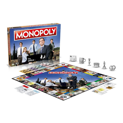 Board Game Monopoly - The Office