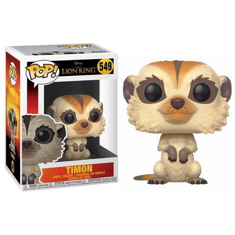 Funko Pop Disney Lion King Timon 549