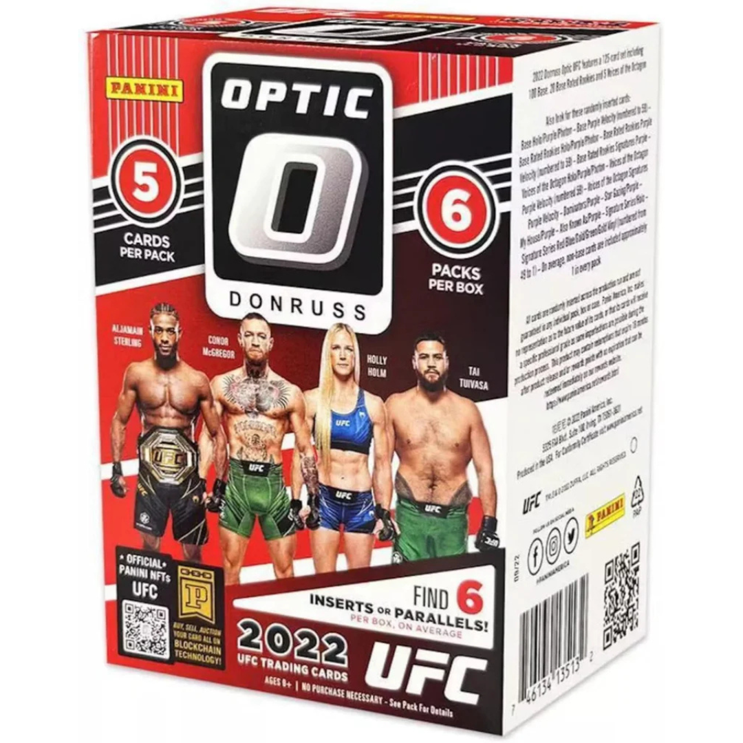 2022 Donruss Optic UFC Blaster Box