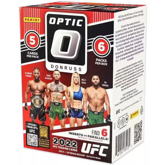 2022 Donruss Optic UFC Blaster Box