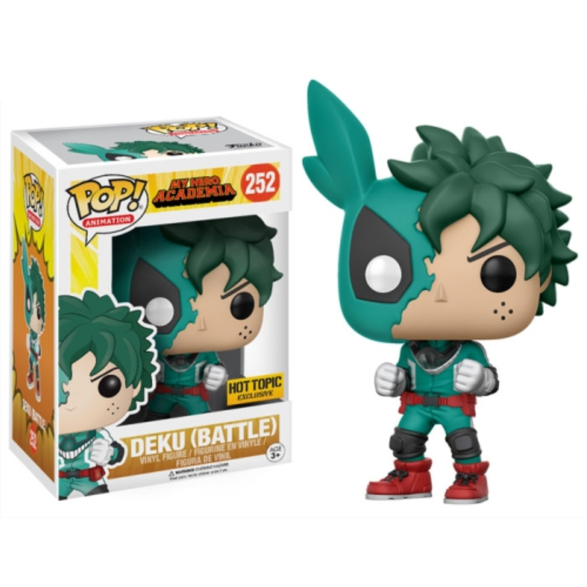 Funko Pop Animation MHA Deku (Battle) 252