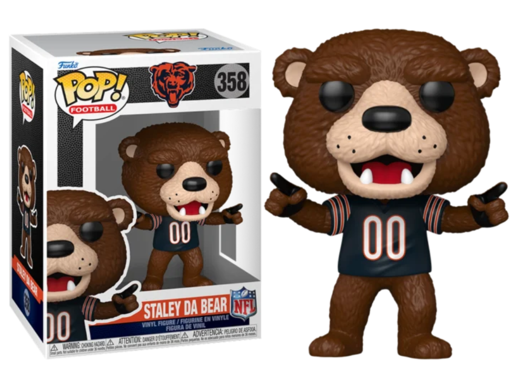 Funko Pop FootBall - NFL Staley Da Bear