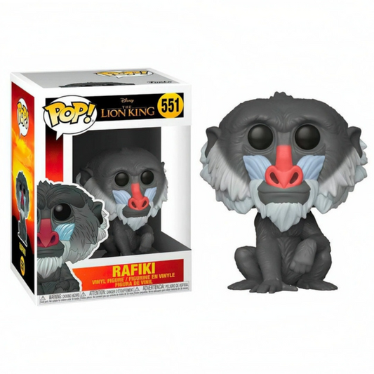 Funko Pop Disney Lion King Rafiki 551