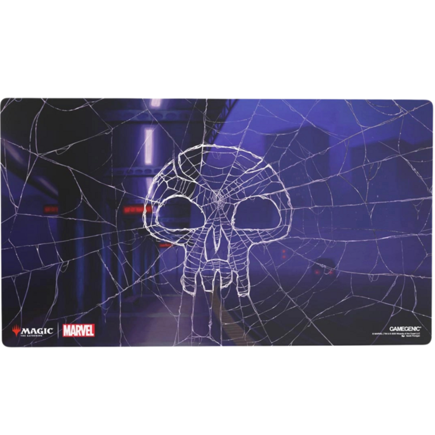 Gamegenic Magic the Gathering: Marvel Spider-Man- Swamp Shiny Playmat