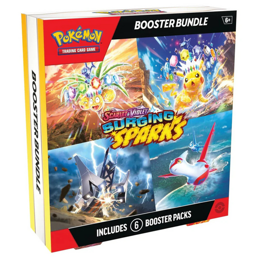 Pokemon - Scarlet and Violet - Surging Sparks - Booster Bundle
