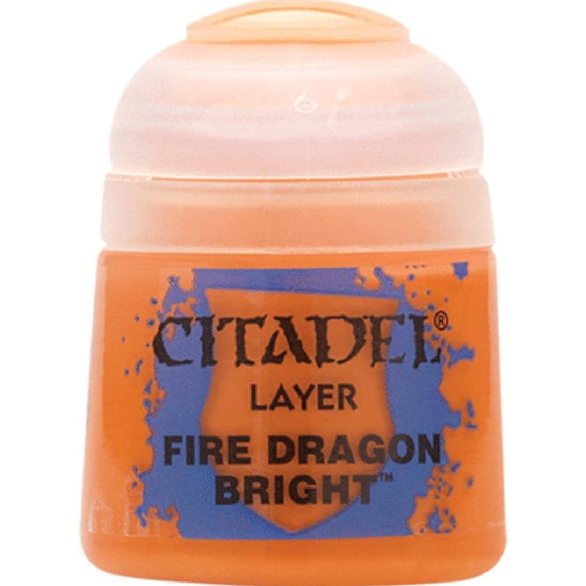 Games Workshop Warhammer Paint Citadel Layer Fire Dragon Bright 12ML