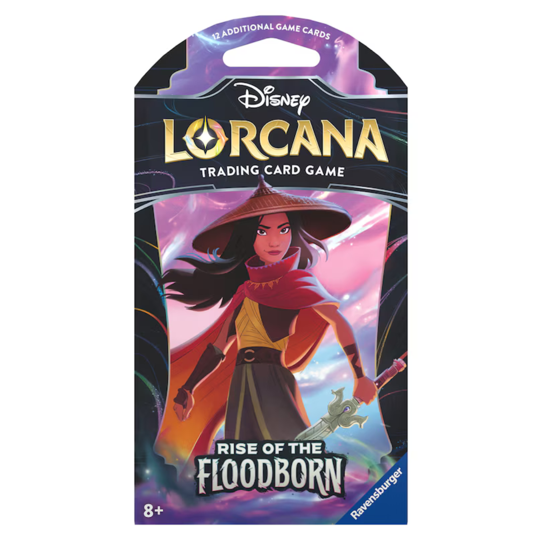 Lorcana Rise of the Floodborn Sleeved Random Pack