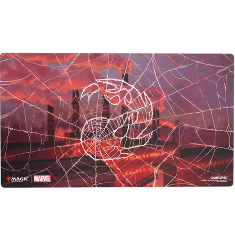 Gamegenic Magic the Gathering: Marvel Spider-Man- Mountain Shiny Playmat