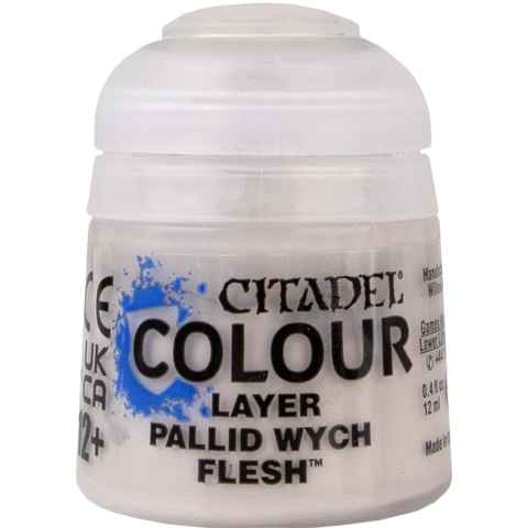 Games Workshop Warhammer Paint Citadel Layer Pallid Wych Flesh 12ML