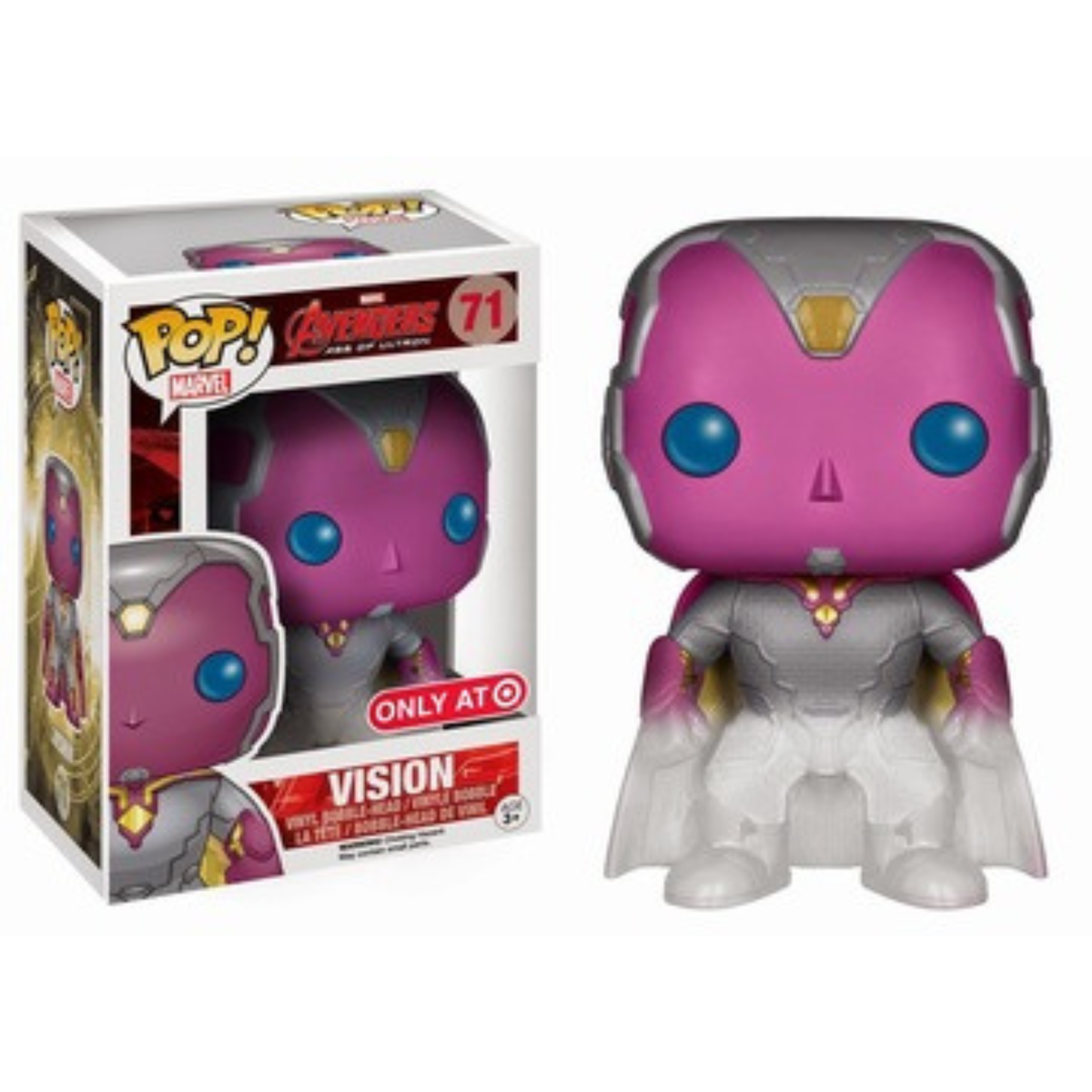 Funko Pops Marvel Avengers VIsion 71