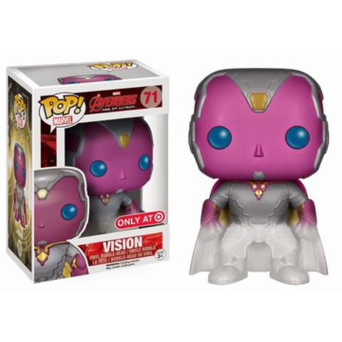 Funko Pops Marvel Avengers VIsion 71