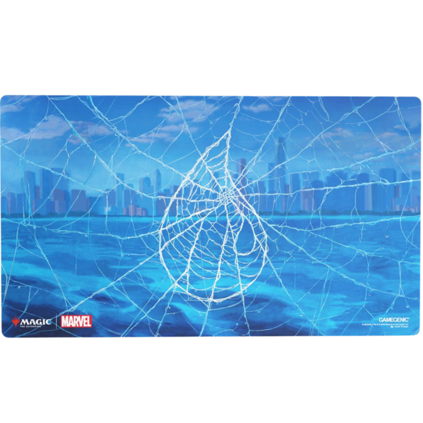 Gamegenic Magic the Gathering: Marvel Spider-Man- Island Shiny Playmat
