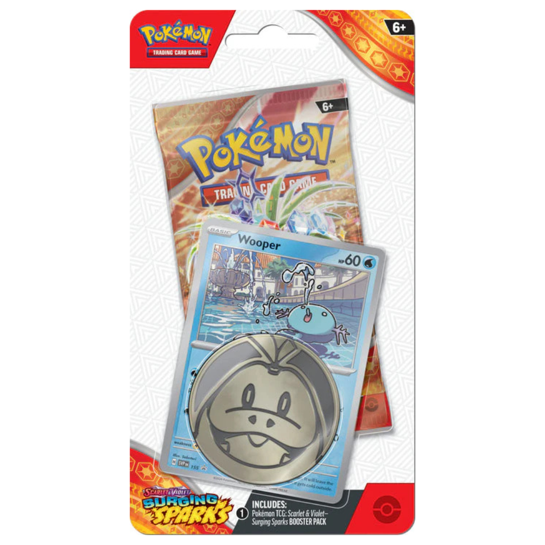 Pokemon - Scarlet and Violet - Surging Sparks - Checklane Blister