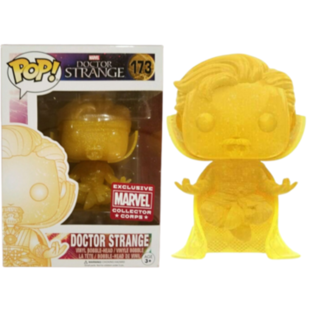 Funko Pops Marvel Doctor Strange Astral Levitation 173