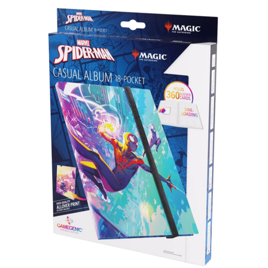Gamegenic Magic the Gathering: Marvel Spider-Man - Spider Man / Spider Gwen 18 Pocket