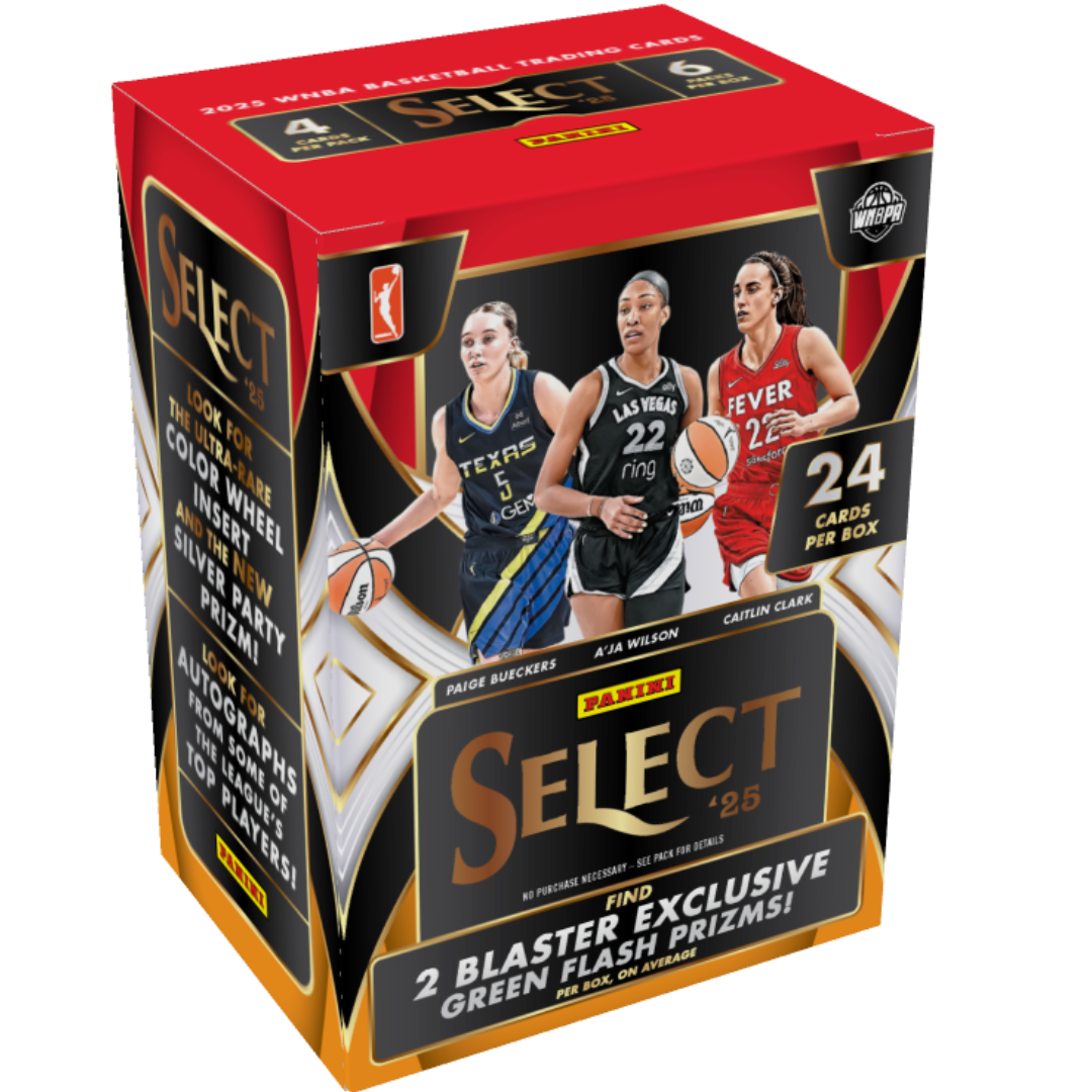 2025 Panini Select WNBA Basketball Blaster Box