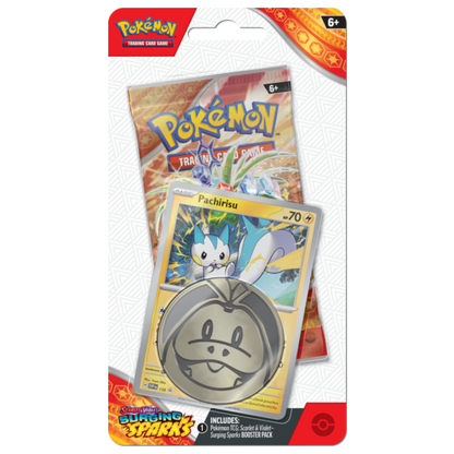 Pokemon - Scarlet and Violet - Surging Sparks - Checklane Blister