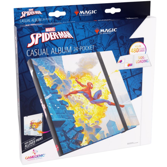 Gamegenic Magic the Gathering: Marvel Spider-Man - Spider Man / Green Goblin 24 Pocket