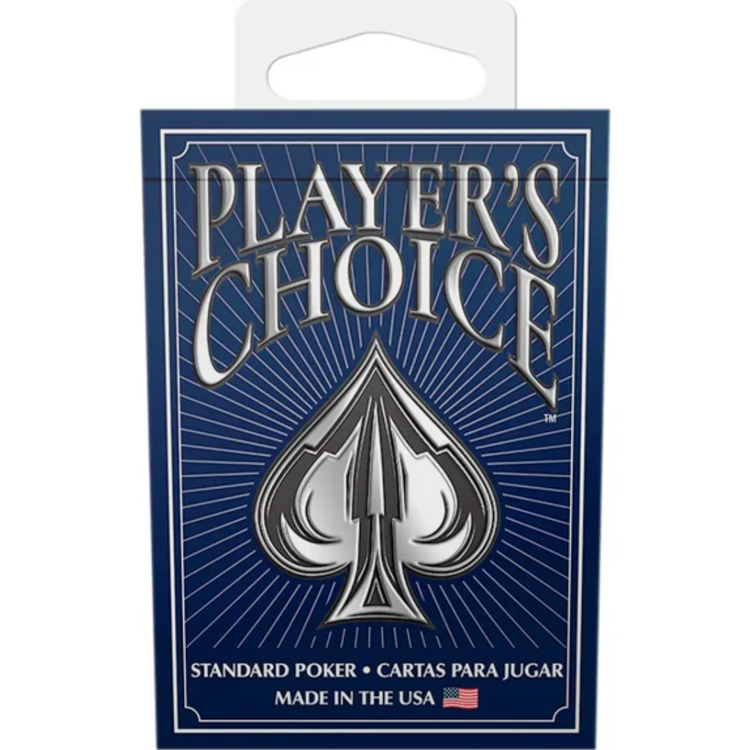 Player's Choice Standard Poker Size Playing Cards - Blue