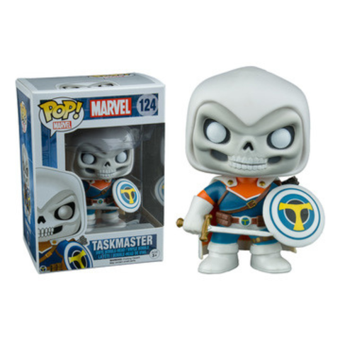 Funko Pops Marvel Taskmaster 124