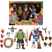 Teenage Mutant Ninja Turtles NECA Dirtbag and Groundchuck