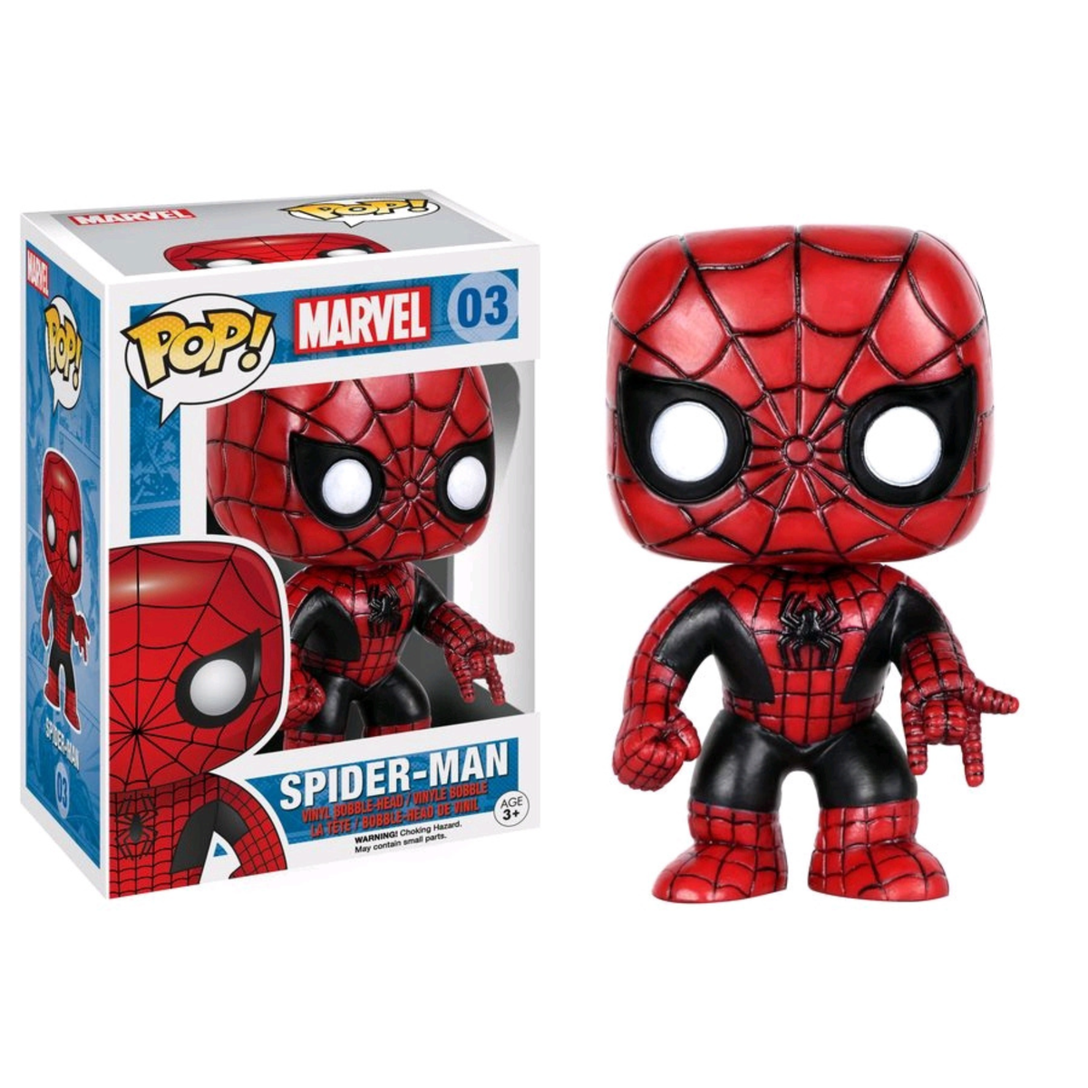 Funko Pops Marvel Spider-Man Hot Topic Exclusive 03