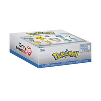 Funko Box: Pokemon Gamestop Exclusive Flocked Pikachu #353 and Flocked Squirtle #504, Stickers, Keychains, and Pins