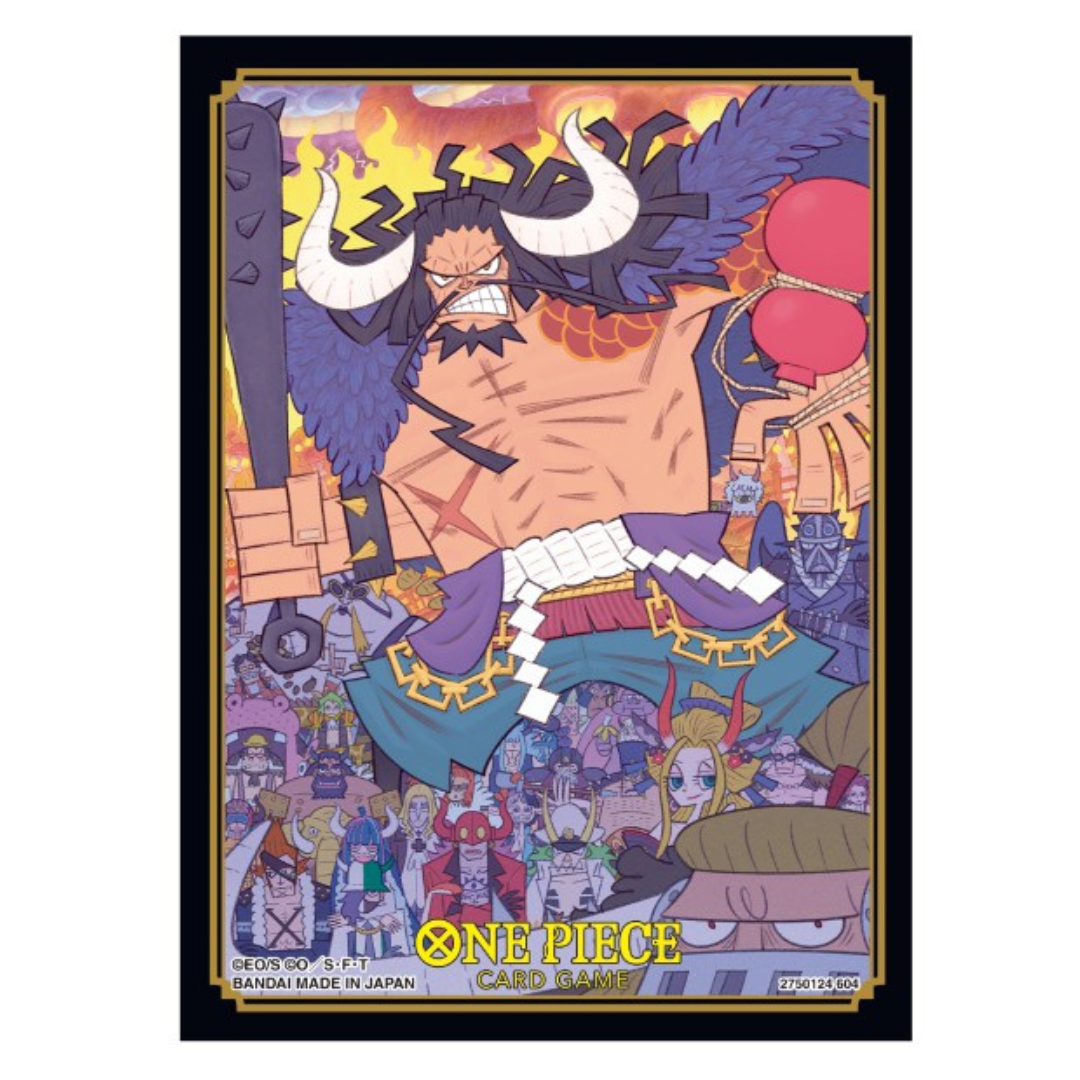 One Piece Card Game: Official Sleeves – TCG+ Limited Edition: Vol. 1 Kaido