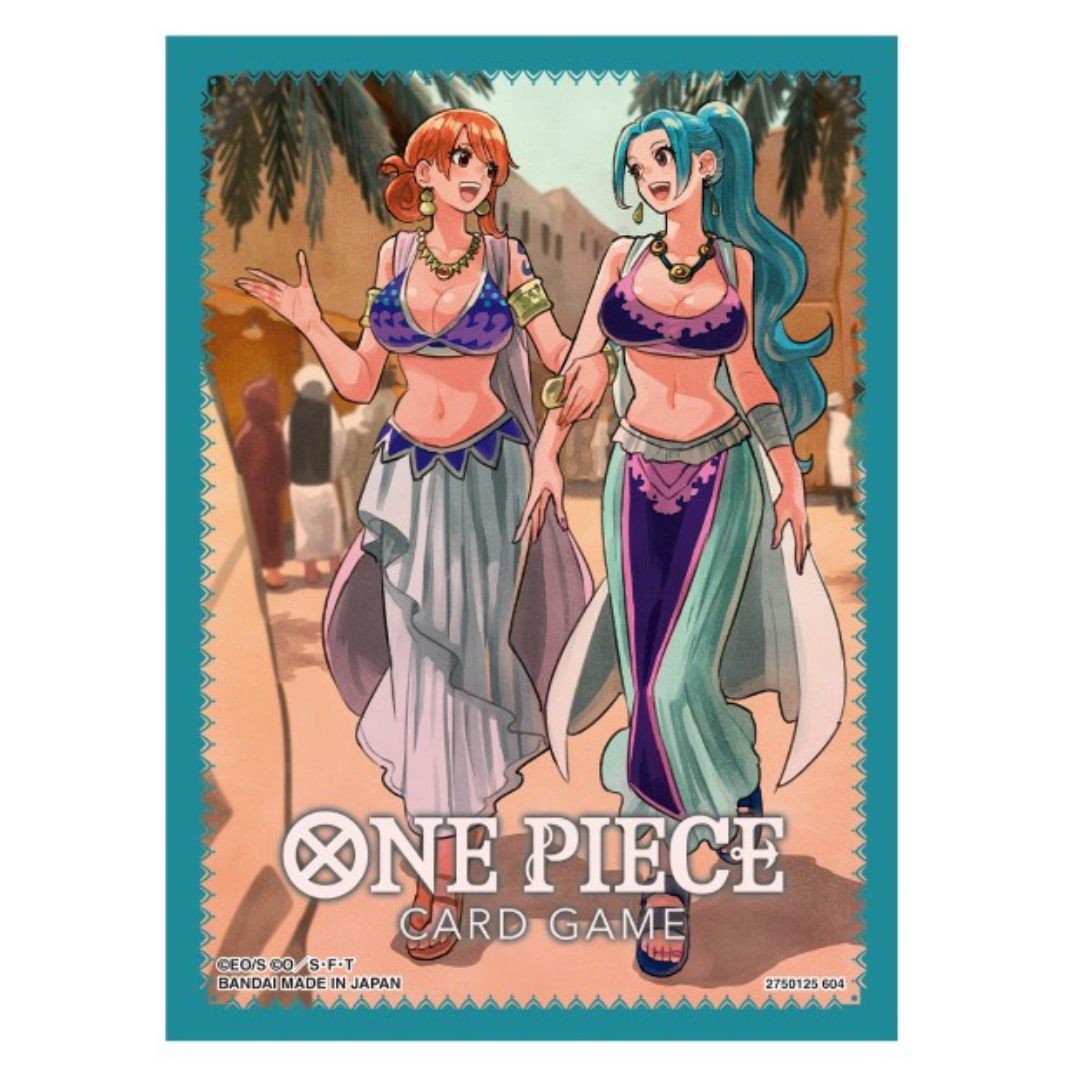 One Piece Card Game: Official Sleeves – TCG+ Limited Edition: Vol. 1 Nami
