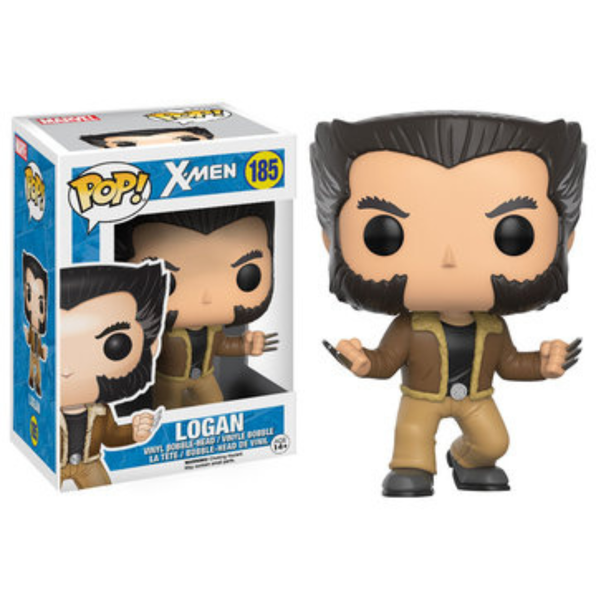 Funko Pops Marvel X-men Logan 185
