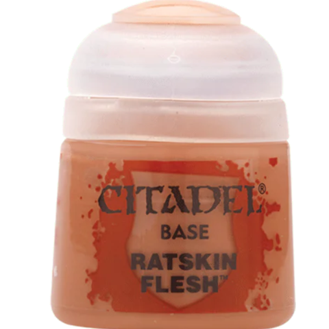 Games Workshop Warhammer Paint Citadel Base Ratskin Flesh 12ML