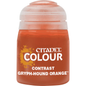 Games Workshop Warhammer Paint Citadel Contrast Gryph-Hound Orange 18ML