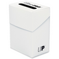 Ultra Pro Deck Box Solid White 80 Card