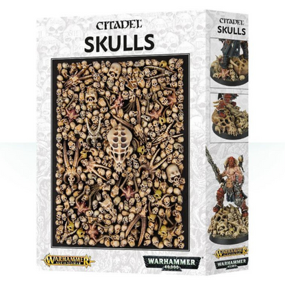 Games Workshop Warhammer Citadel Skulls