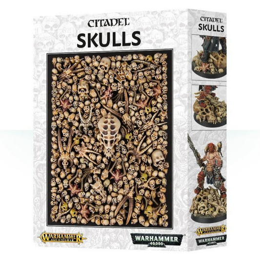 Games Workshop Warhammer Citadel Skulls