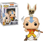Funko Pop Anime Avatar Aang with Momo 534